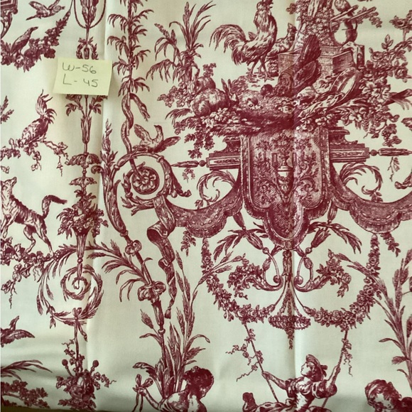 None Other - 356. DECORATOR FABRIC BY THE YARD